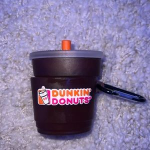 dunkin air pod pro case